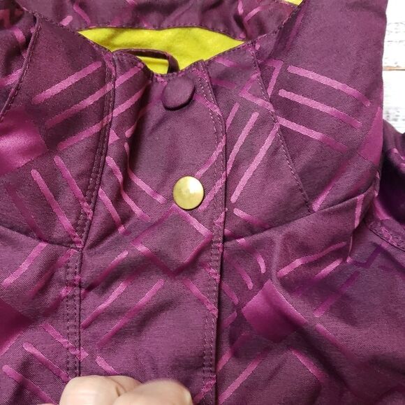 Powder room Winter Jacket coat / Ski Jacket snowboarding Reccon - Picture 11 of 15